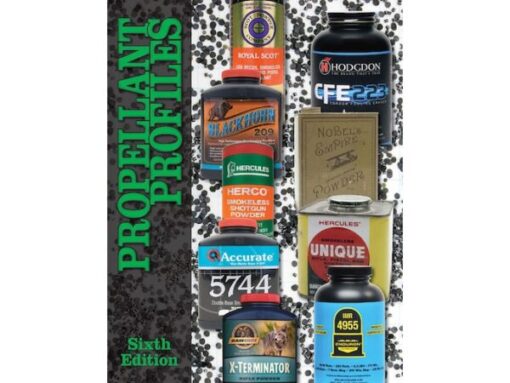 Propellant Profiles Sixth Edition